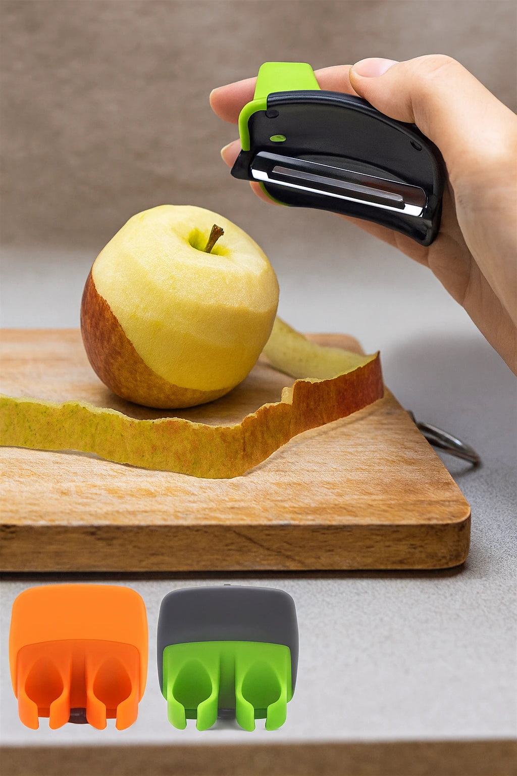 QuickPeel™ Anti-Slip Palm Peeler