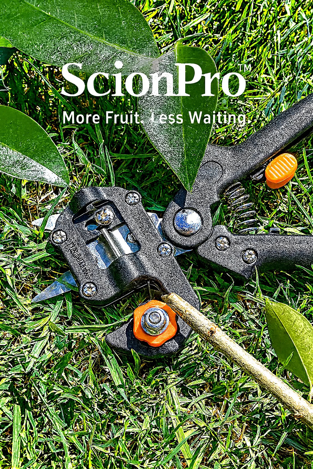 ScionPro™ Grafting Tool with 3 Blades + Shears & Free Tape