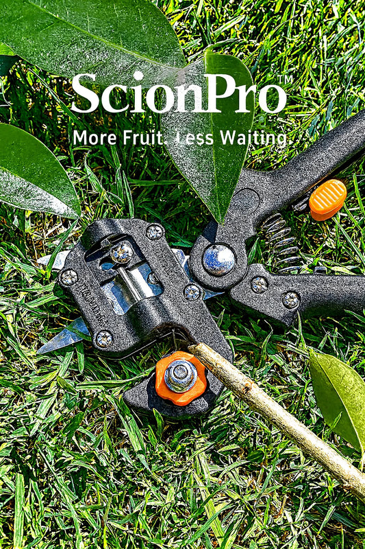 ScionPro™ Grafting Tool with 3 Blades + Shears & Free Tape