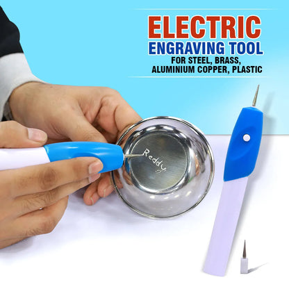 Zeekea Engraving Pen for Metal, Glass, Jewellery, Wood & Plastic
