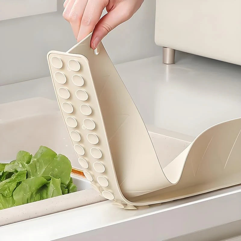 Silicone Sink Splash Guard (17.3 x 4.1 Inch )