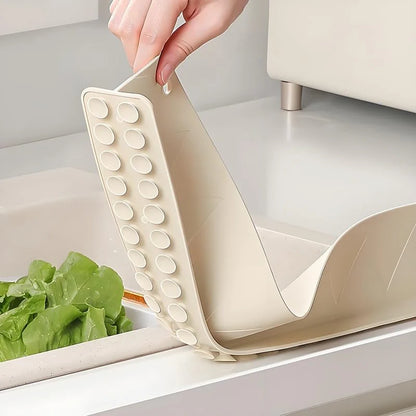 Silicone Sink Splash Guard (17.3 x 4.1 Inch )