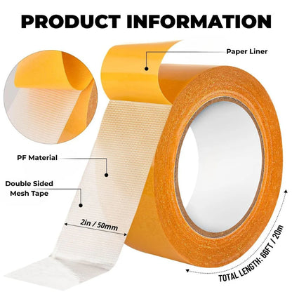 Revolution 2.0-Double sided EveryHold & surface tape