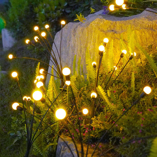 Eco-Friendly Solar Firefly Lights✨