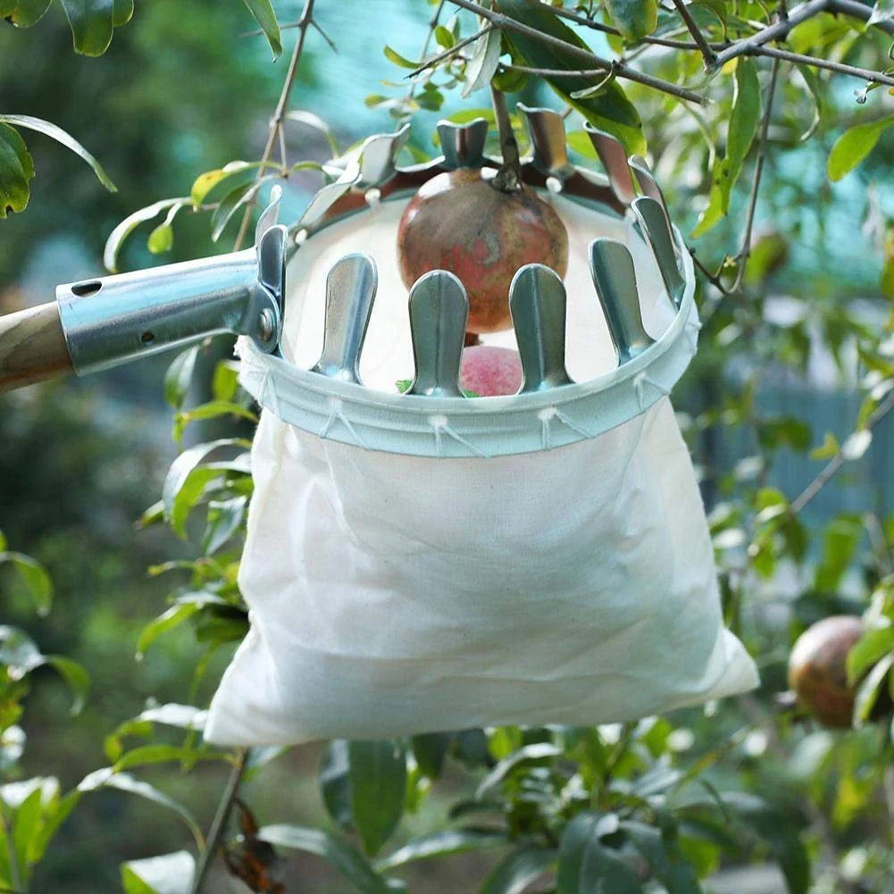 Fruit Picking Tool With Storage Bag
