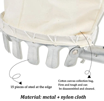 Fruit Picking Tool With Storage Bag