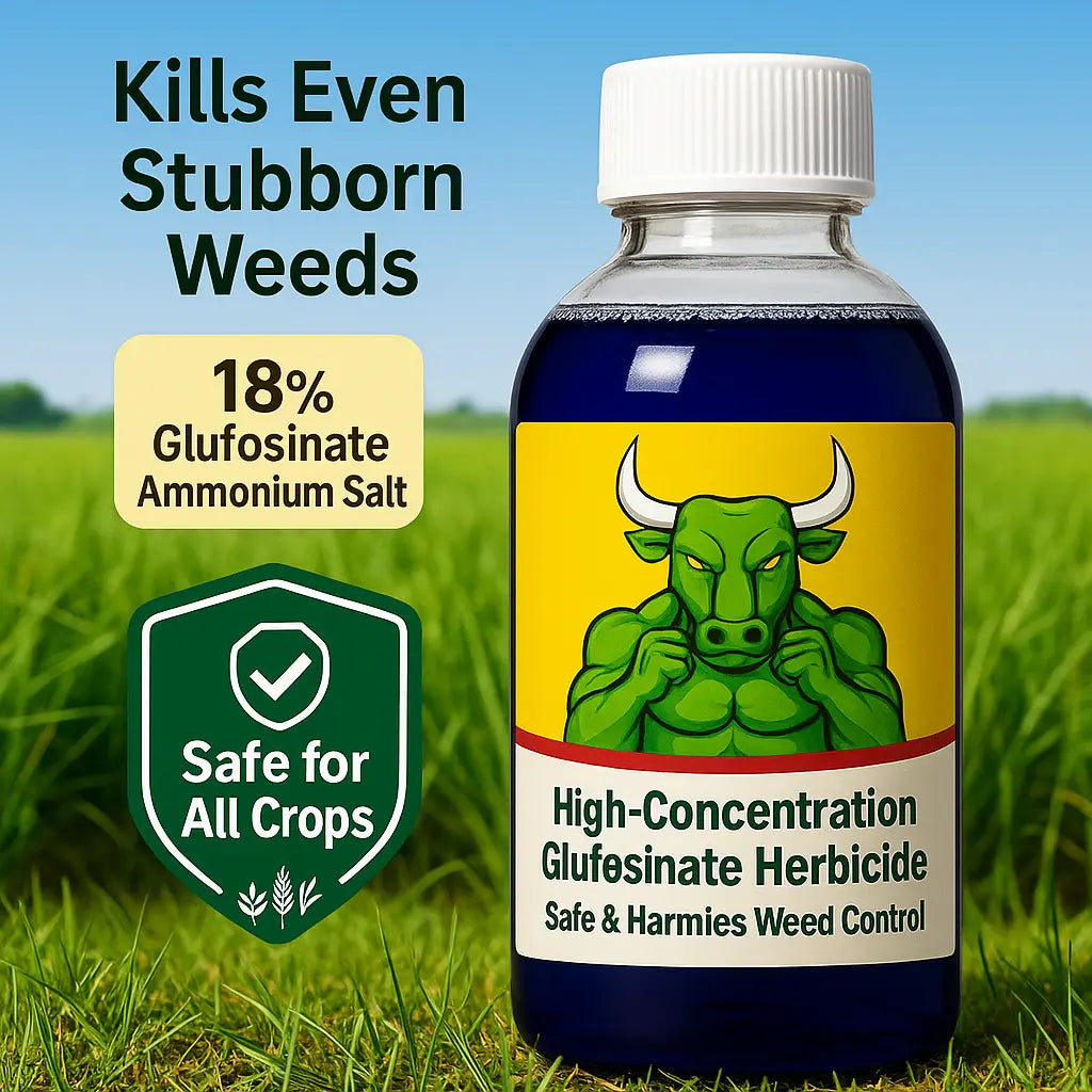 MidoriGuard™ High-Concentration Glufosinate Herbicide – Organic & Crop-Safe (Pack of 2)
