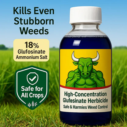 MidoriGuard™ High-Concentration Glufosinate Herbicide – Organic & Crop-Safe (Pack of 2)