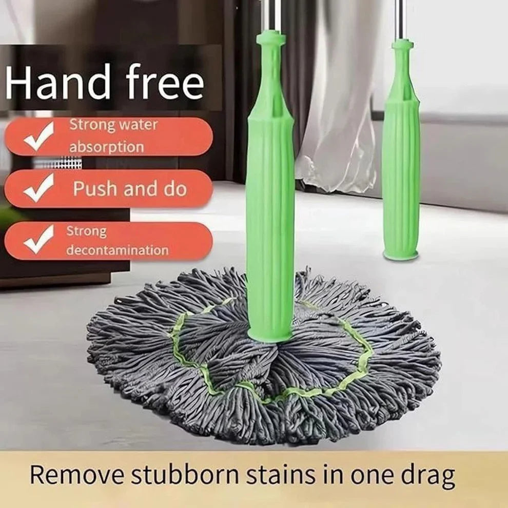 Self-twisting Water Rotating Mop