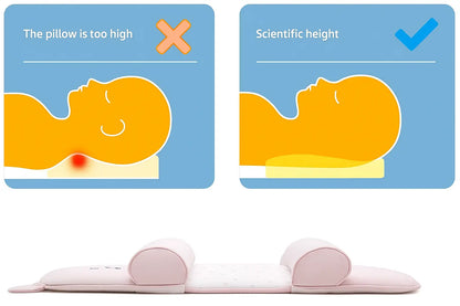 Grandma's Adjustable Head Shaping Pillow for Babies – Prevents Flat Head👶