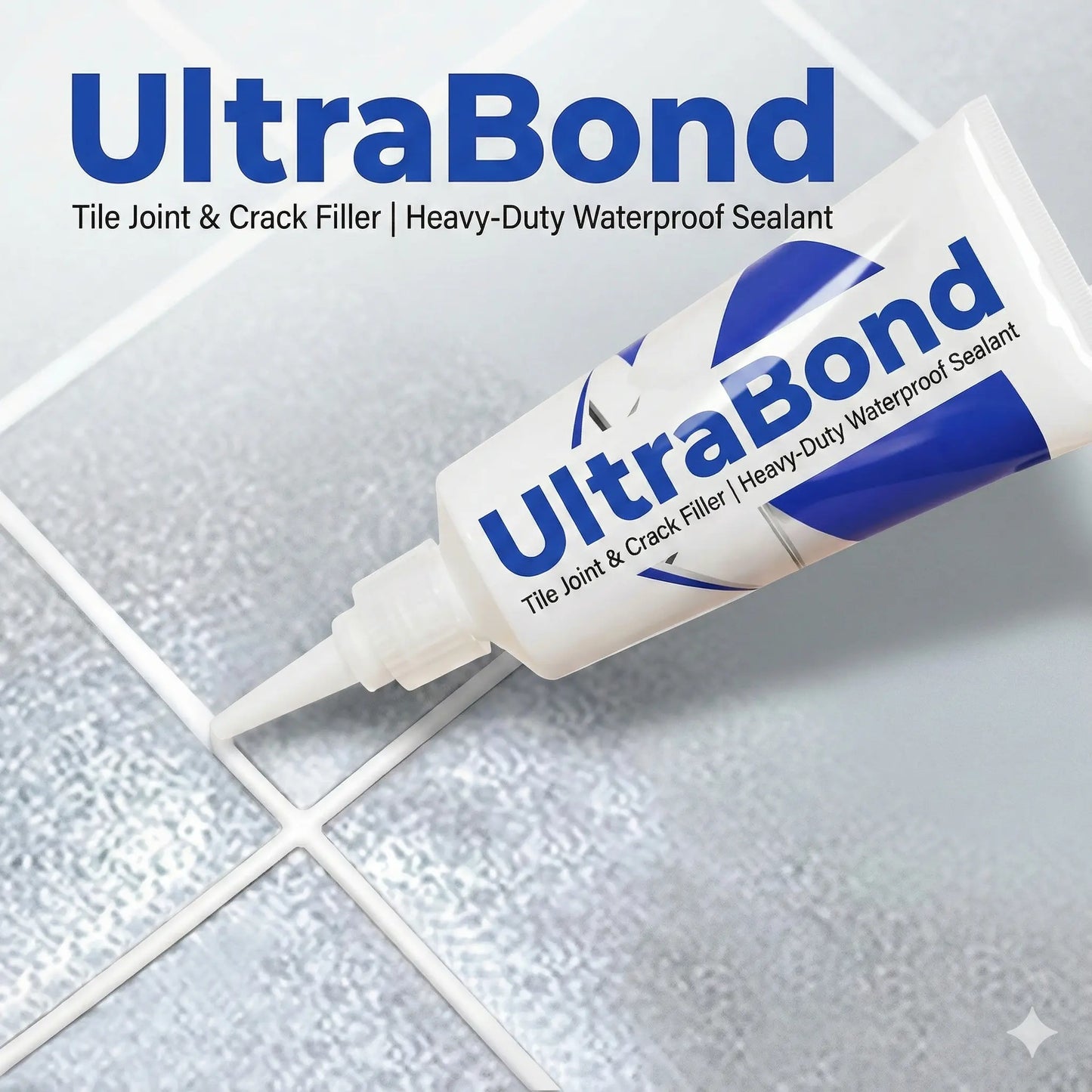 UltraBond Tile Joint & Crack Filler | Heavy-Duty Waterproof Sealant