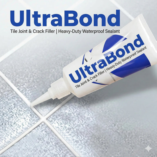 UltraBond Tile Joint & Crack Filler | Heavy-Duty Waterproof Sealant