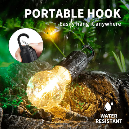Shubh Glow Bulb – Rechargeable Camping + Festive Lighting