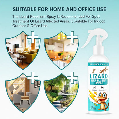Lizard Repellent for Home Spray Pest Control 250ML (Pack of 2)