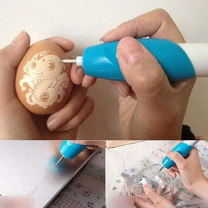 Zeekea Engraving Pen for Metal, Glass, Jewellery, Wood & Plastic