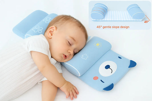 Grandma's Adjustable Head Shaping Pillow for Babies – Prevents Flat Head👶