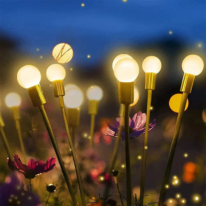 Eco-Friendly Solar Firefly Lights✨