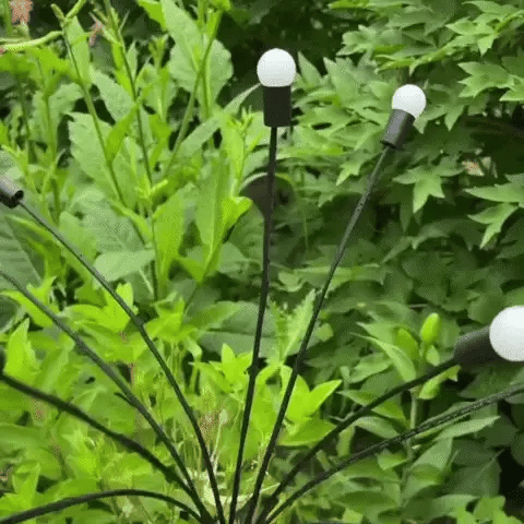 Solar FireFly Garden Light