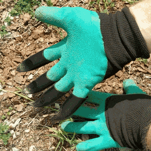 Waterproof Gardening Gloves With Claws🧤