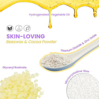 SilkEase Roll-On Wax Heater Kit for Women | Home Wax Machine with 40 Free Strips