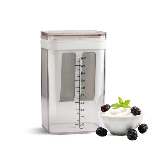 Yogurt Filter Strainer, Curd Maker with Ultra Fine Mesh – 1100ml