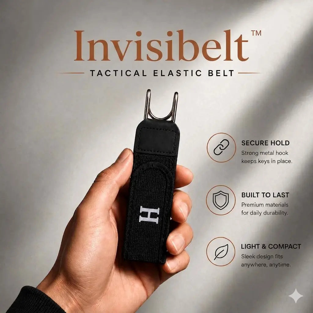 Invisibelt™ Tactical Elastic Belt