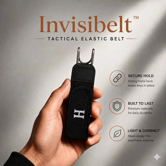 Invisibelt™ Tactical Elastic Belt
