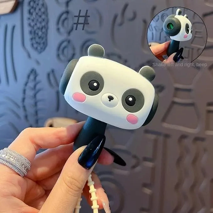 Zeekea Cute Cartoon Hammer Chu Chu Keychain