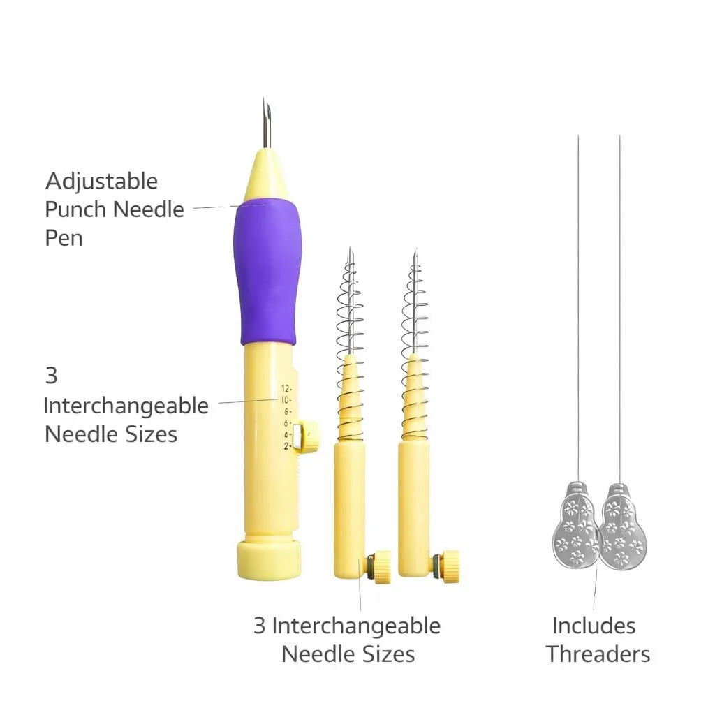 Zeekea Punch Needle Embroidery Kit