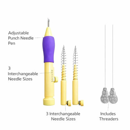 Zeekea Punch Needle Embroidery Kit