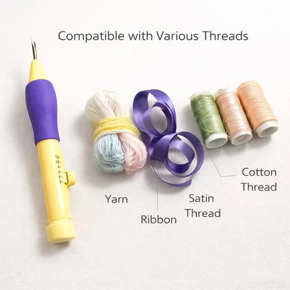Zeekea Punch Needle Embroidery Kit