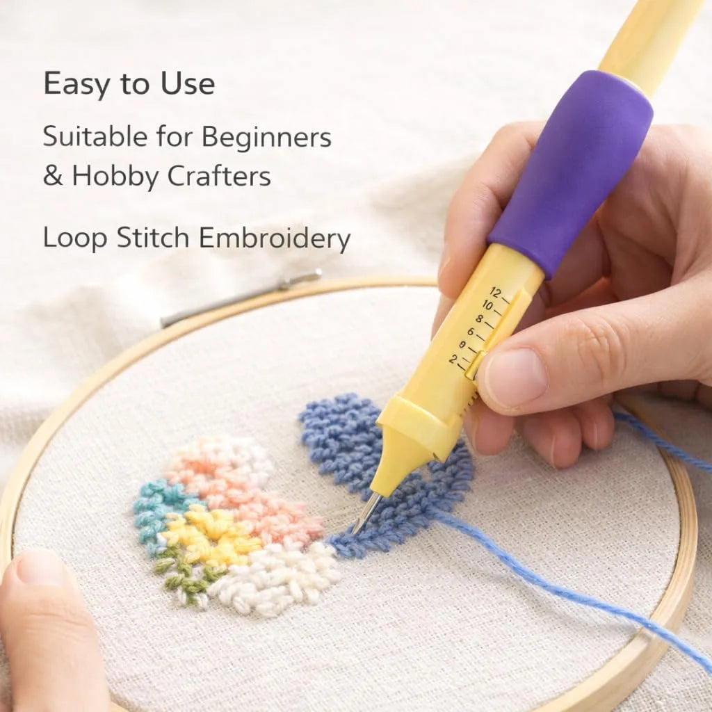 Zeekea Punch Needle Embroidery Kit