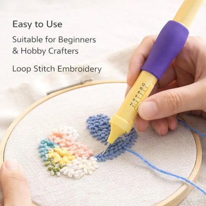 Zeekea Punch Needle Embroidery Kit
