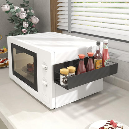 Magnetic Wall-Free Storage Shelf for Fridge & Metal Surfaces (Pack Of 2)