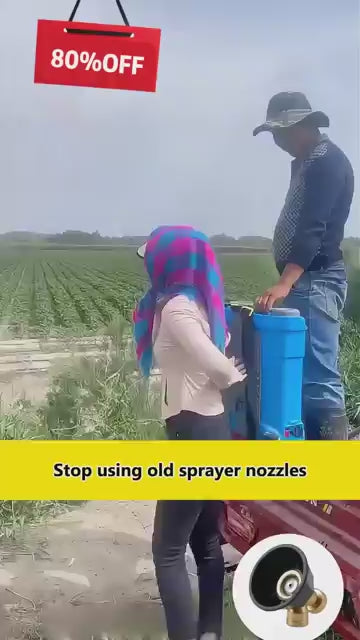 VortexBlaster™ Adjustable High Pressurized Sprayer Nozzle Atomizer