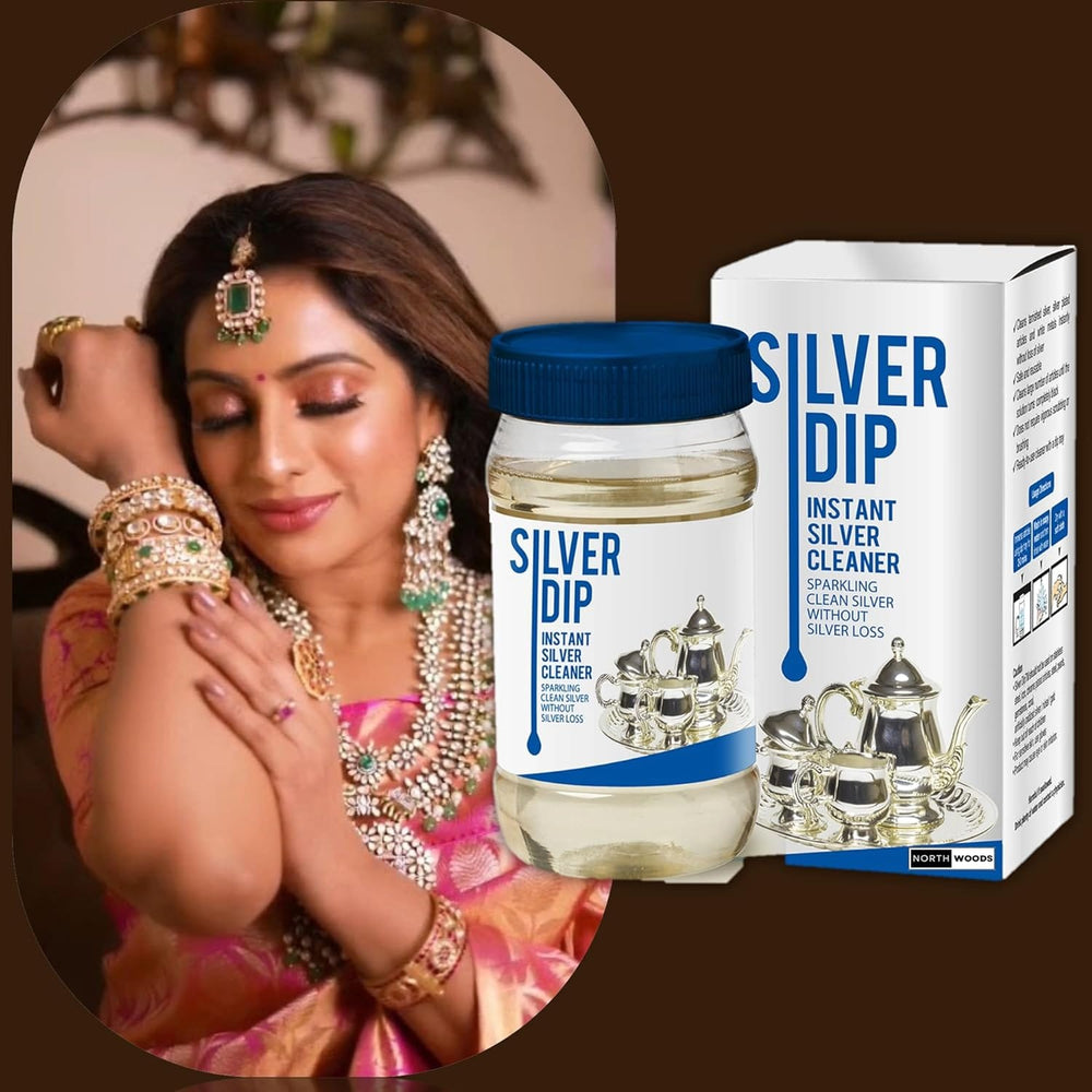 Silver Dip Instant Silver Cleaner (Pack of 2)