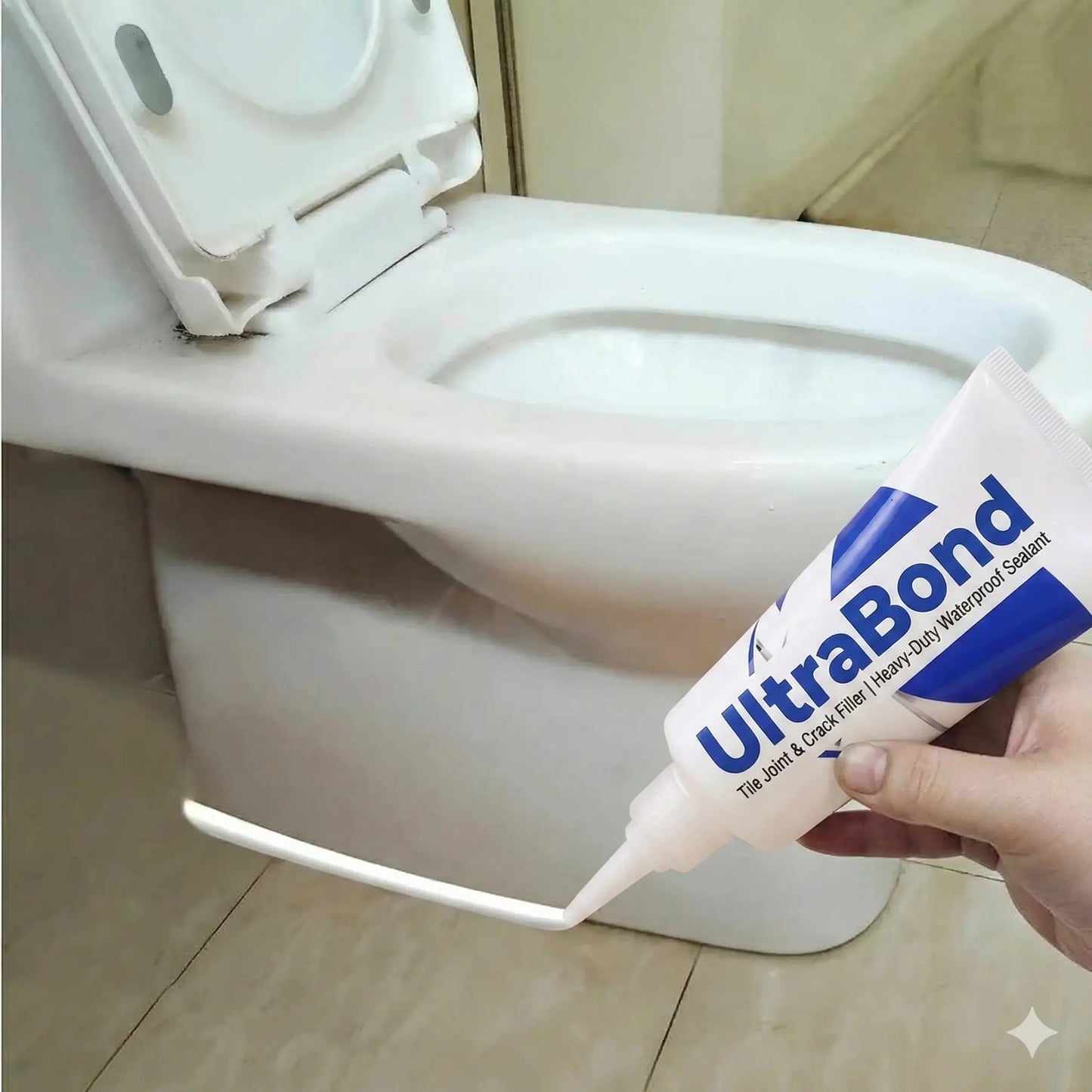 UltraBond Tile Joint & Crack Filler | Heavy-Duty Waterproof Sealant