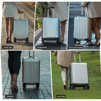 Zeekea Premium Upgraded Luggage Wheel Covers